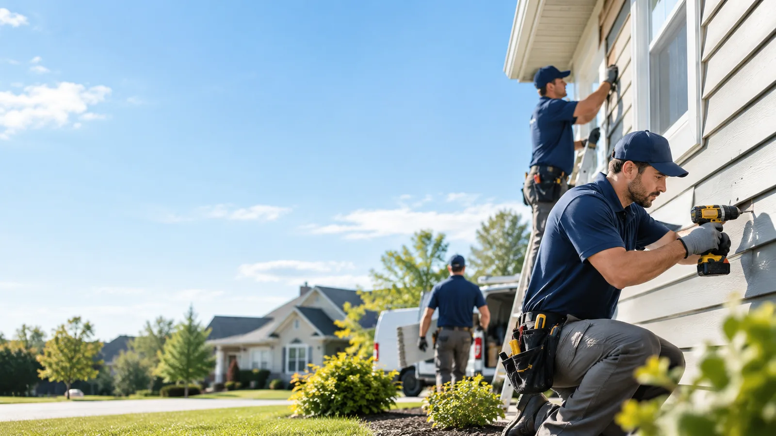 Cracked Siding Repair in Dowagiac, MI
